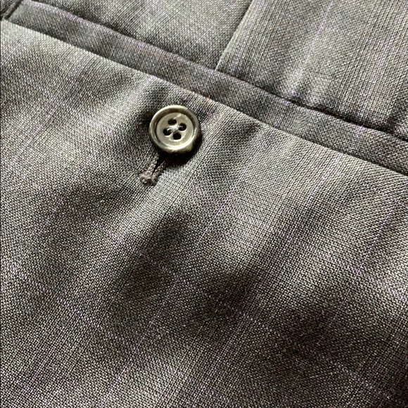 Michael Kors Wool Suit Pants - Picture 7 of 8